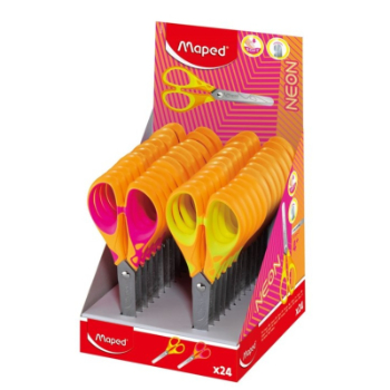 Maped Pulse Soft Neon Scissor 13cm