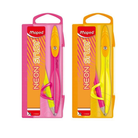 Maped Study Compass Adaptor Neon