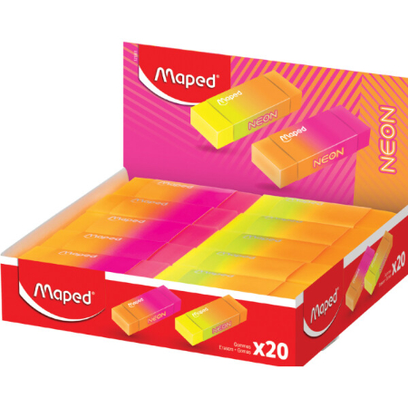 Maped Neon 2 Tone Eraser