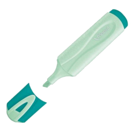 Maped Glitter Pastel Highlighter Green