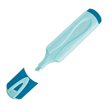 Maped Glitter Pastel Highlighter Blue