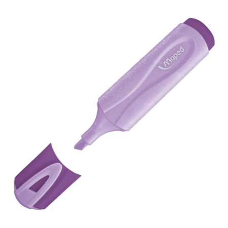 Maped Glitter Pastel Highlighter Purple