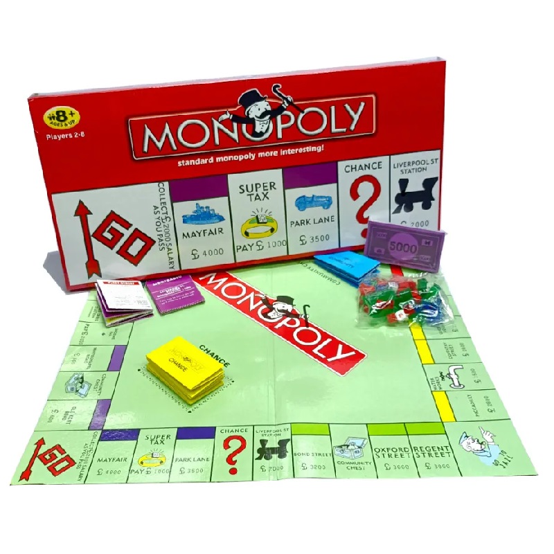 Monopoly : E2008