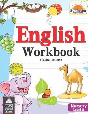 English Workbook Nursery : Capital Letters