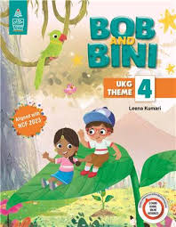 Bob and Bini LKG Theme Book 4