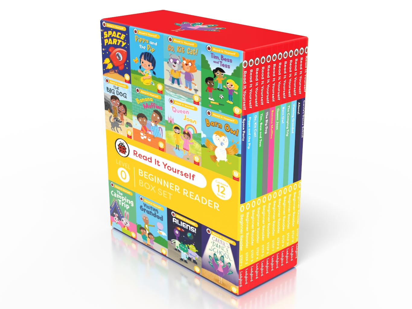 Read It Yourself Level 0 : 12 Books Box Set