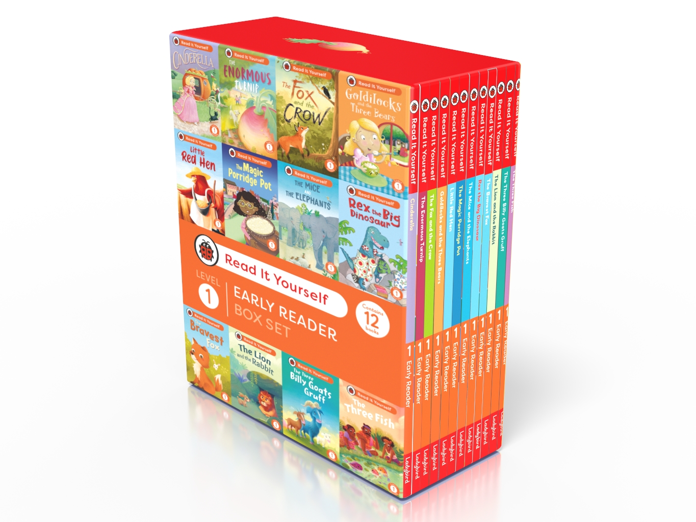 Read It Yourself Level 1 : 12 Books Box Set