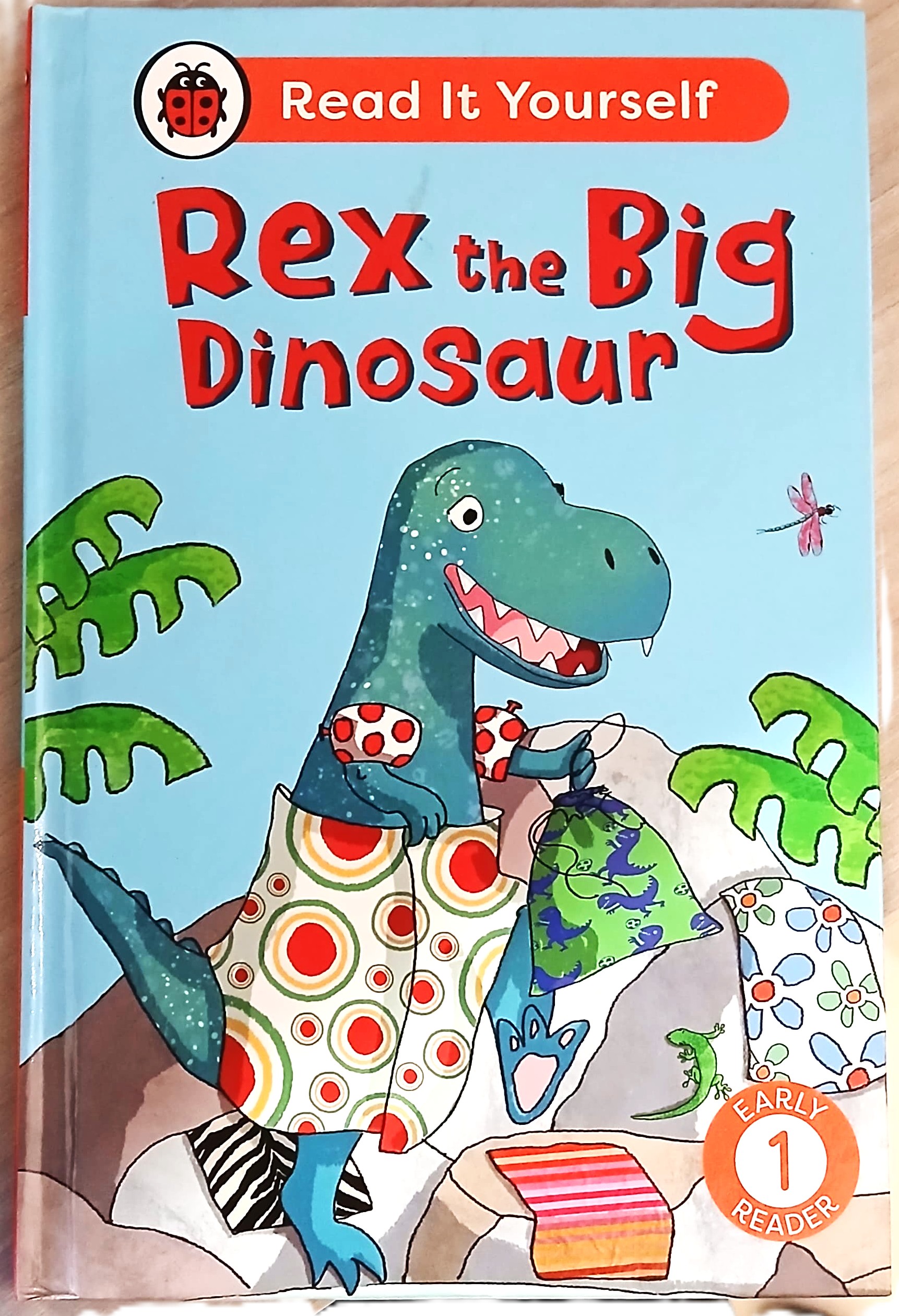 Read It Yourself Level 1 : Rex the Big Dinosaur : Box Set Book