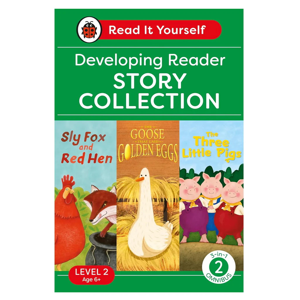 Read It Yourself with Ladybird Level 2 Book 2: Developing Reader Omnibus : 3 in 1