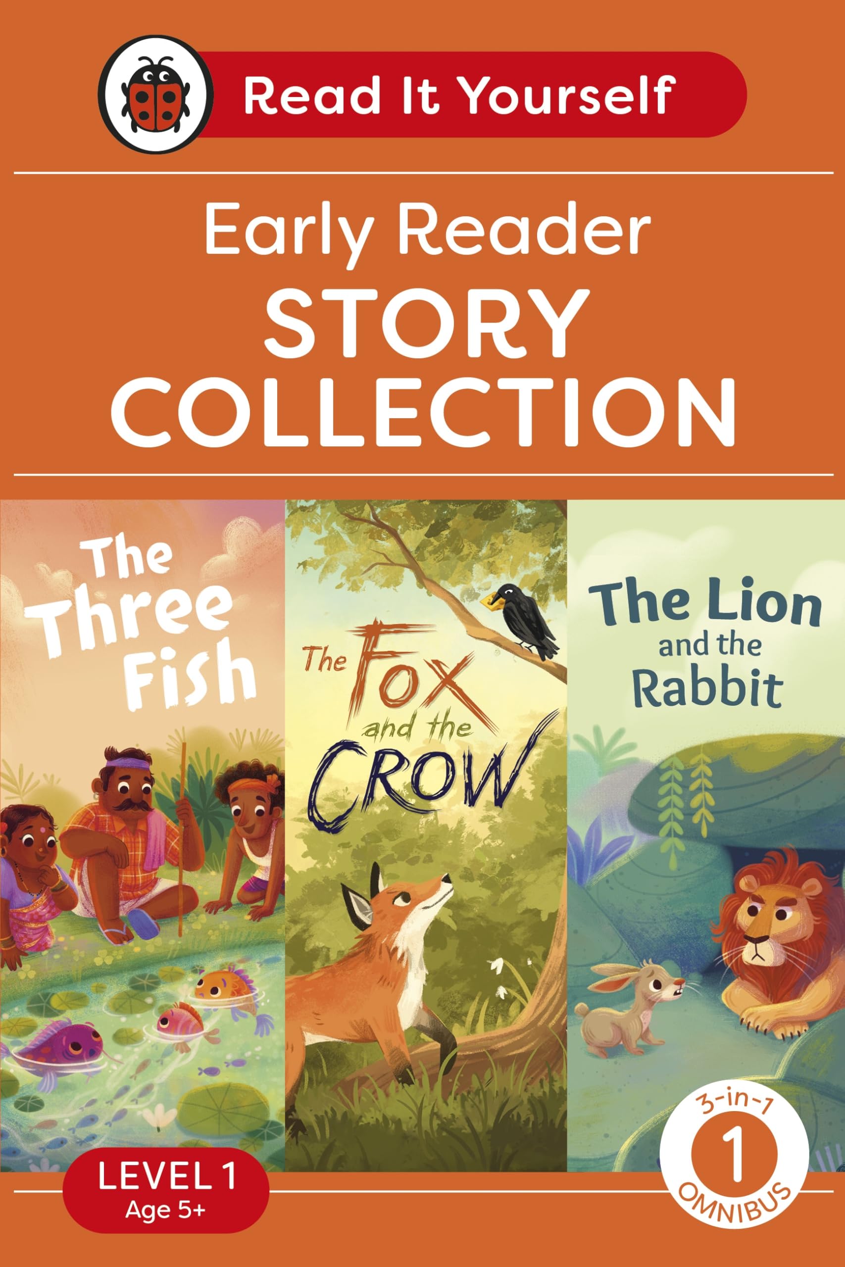 Read It Yourself with Ladybird Level 1 Book 1: Early Reader Omnibus : 3 in 1