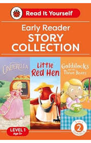 Read It Yourself with Ladybird Level 1 Book 2 : Early Reader Omnibus : 3 in 1