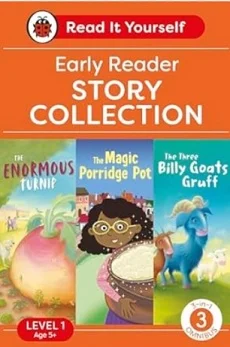 Read It Yourself with Ladybird Level 1 Book 3 : Early Reader Omnibus : 3 in 1