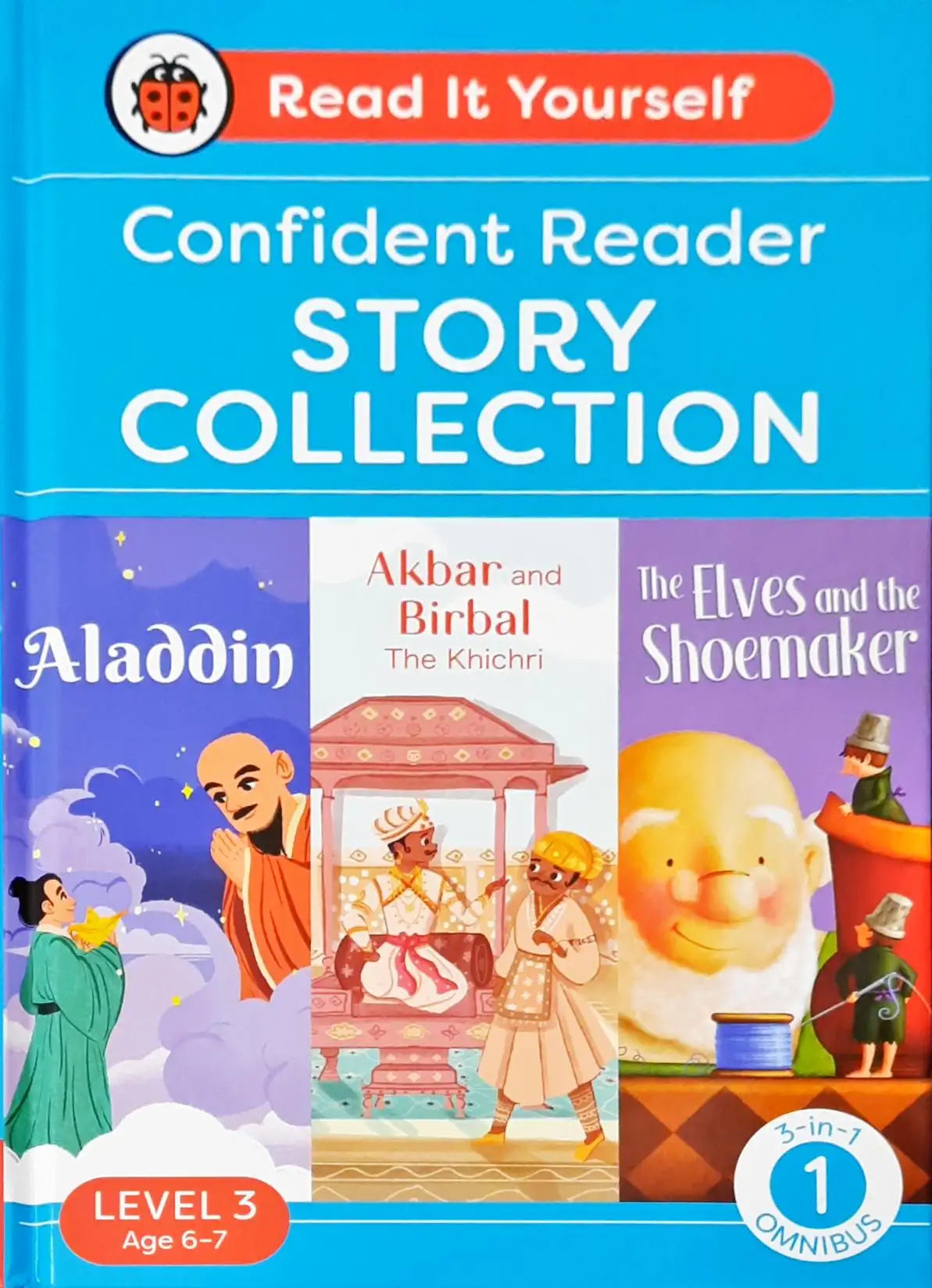 Read It Yourself with Ladybird Level 3 Book 1 : Confident Reader Omnibus : 3 in 1