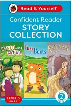Read It Yourself with Ladybird Level 3 Book 2 : Confident Reader Omnibus : 3 in 1