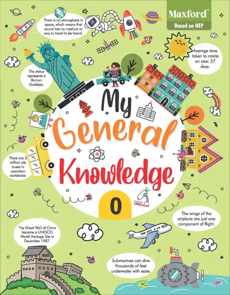 My General Knowledge Book 0