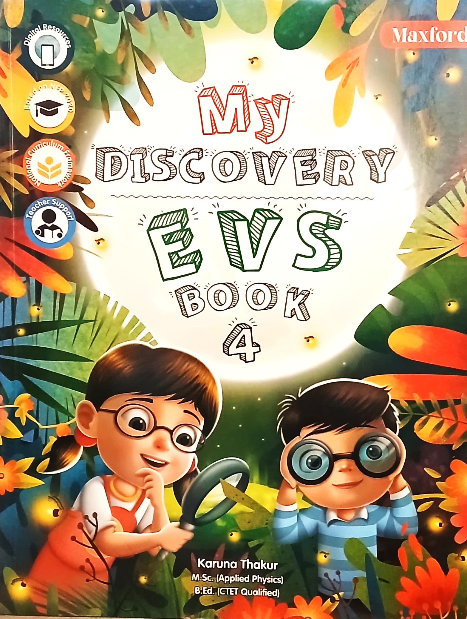 My Discovery E.V.S Book 4