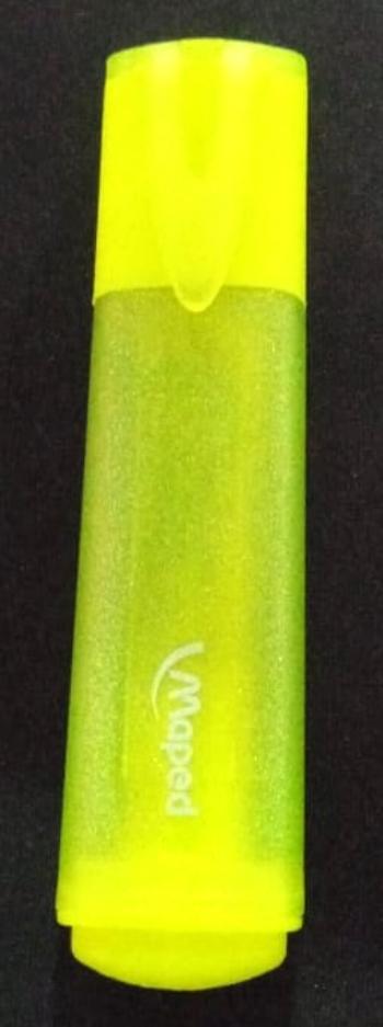 Maped Fluo Glitter Highlighter Yellow