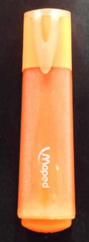 Maped Fluo Glitter Highlighter Orange