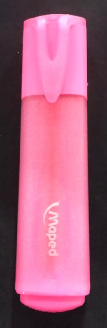 Maped Fluo Glitter Highlighter Pink