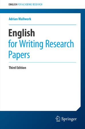English for Writing Research Papers : 3rd Edition