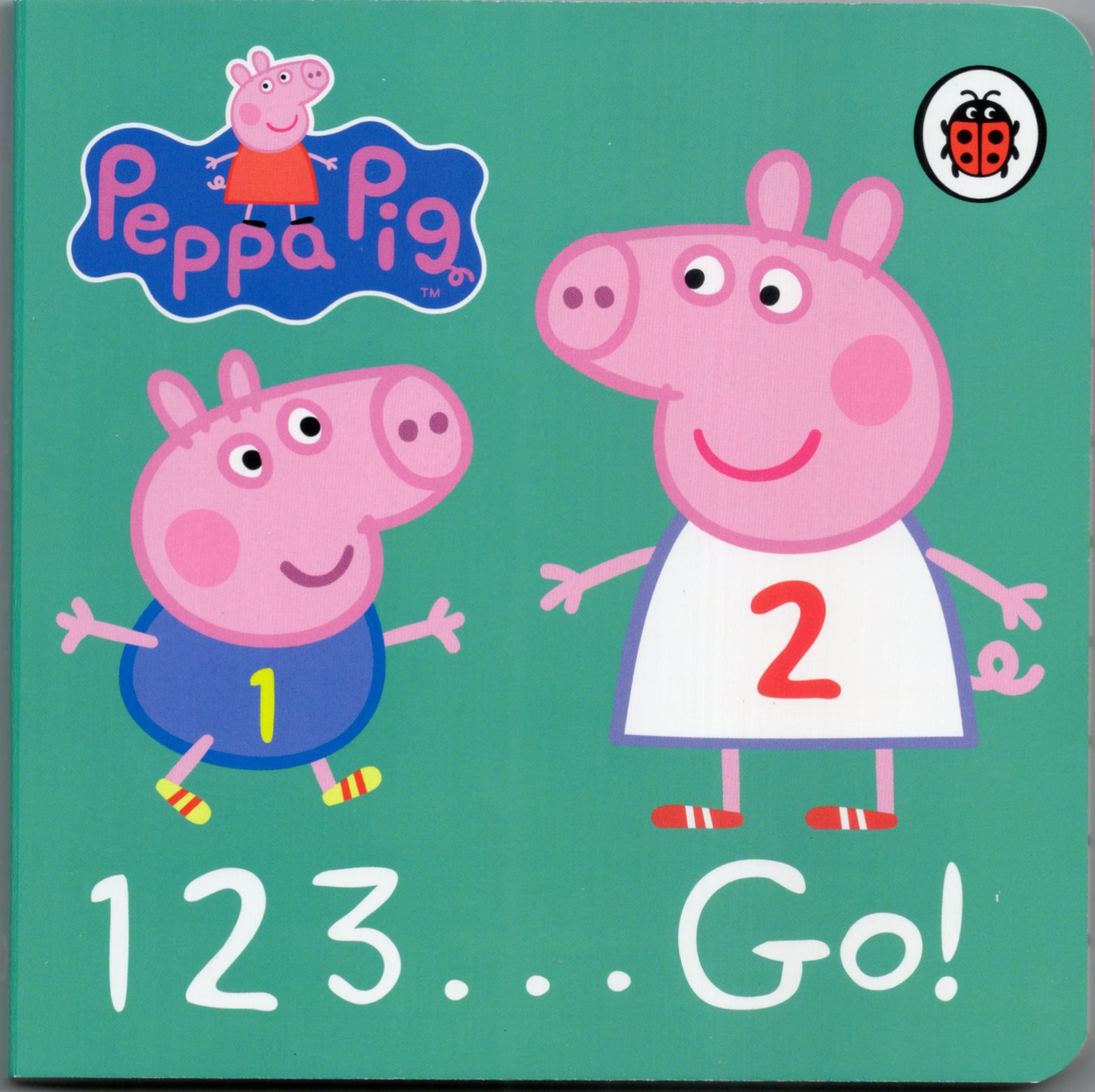 Peppa Pig : 123...Go : Box Set Book