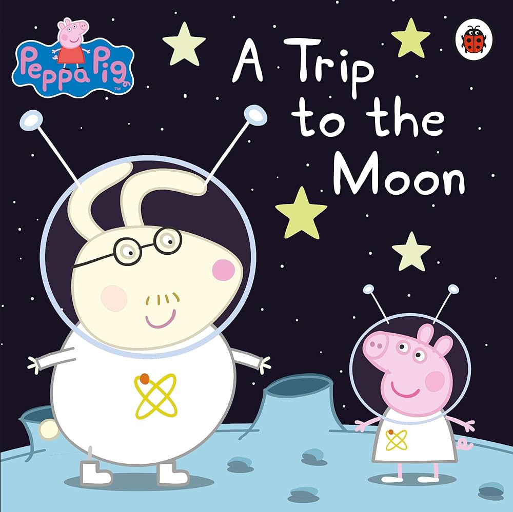 Peppa Pig : A Trip to the Moon : Box set Book