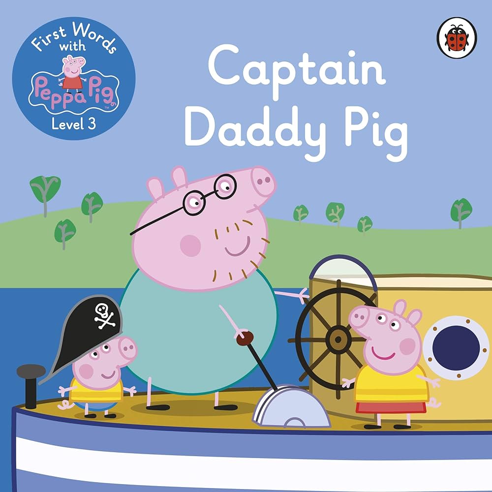 Peppa Pig : Captain Daddy Pig : Box set Book
