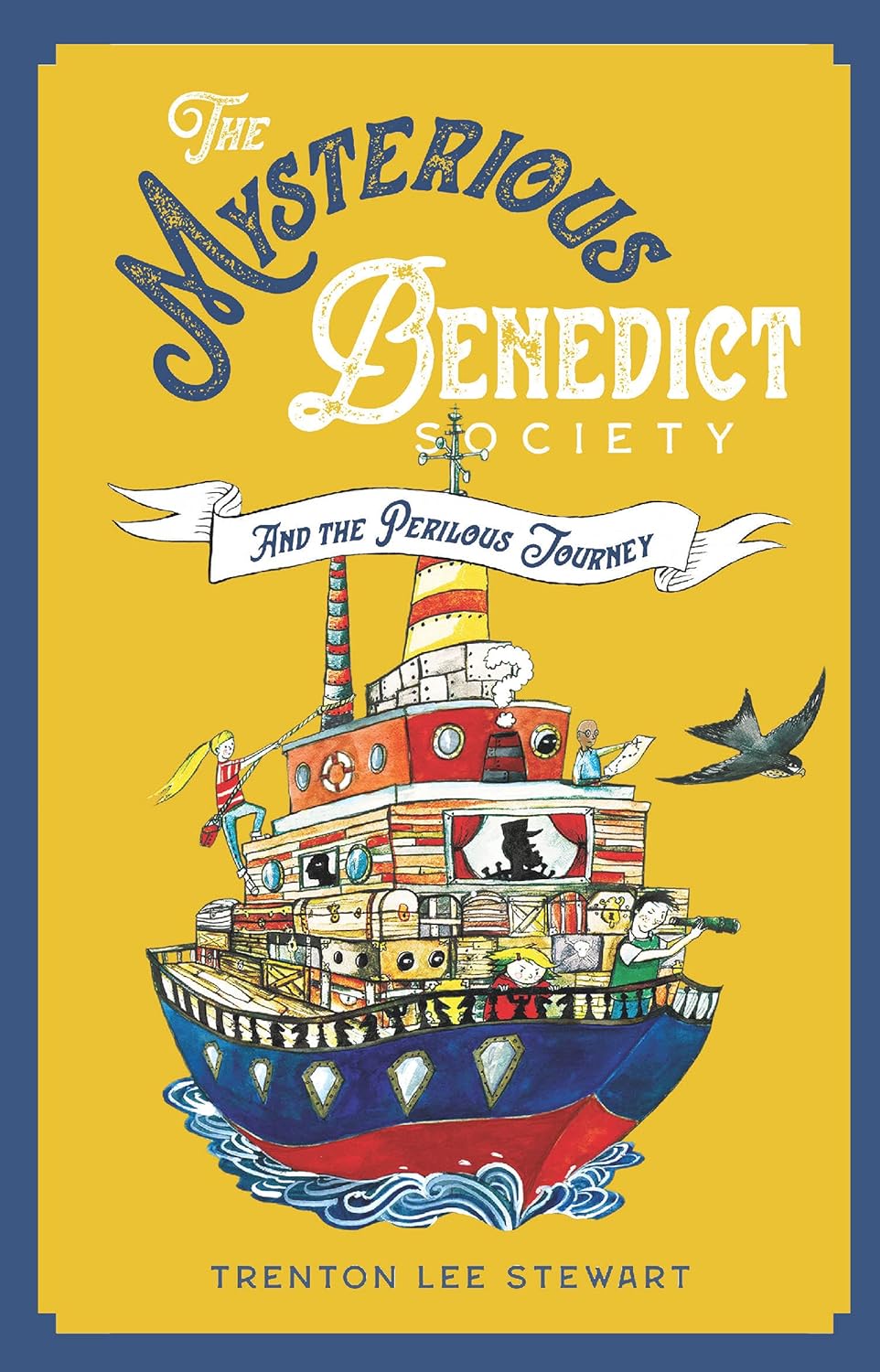 The Mysterious Benedict Society Book 2 : The Mysterious Benedict Society and the Perilous Journey