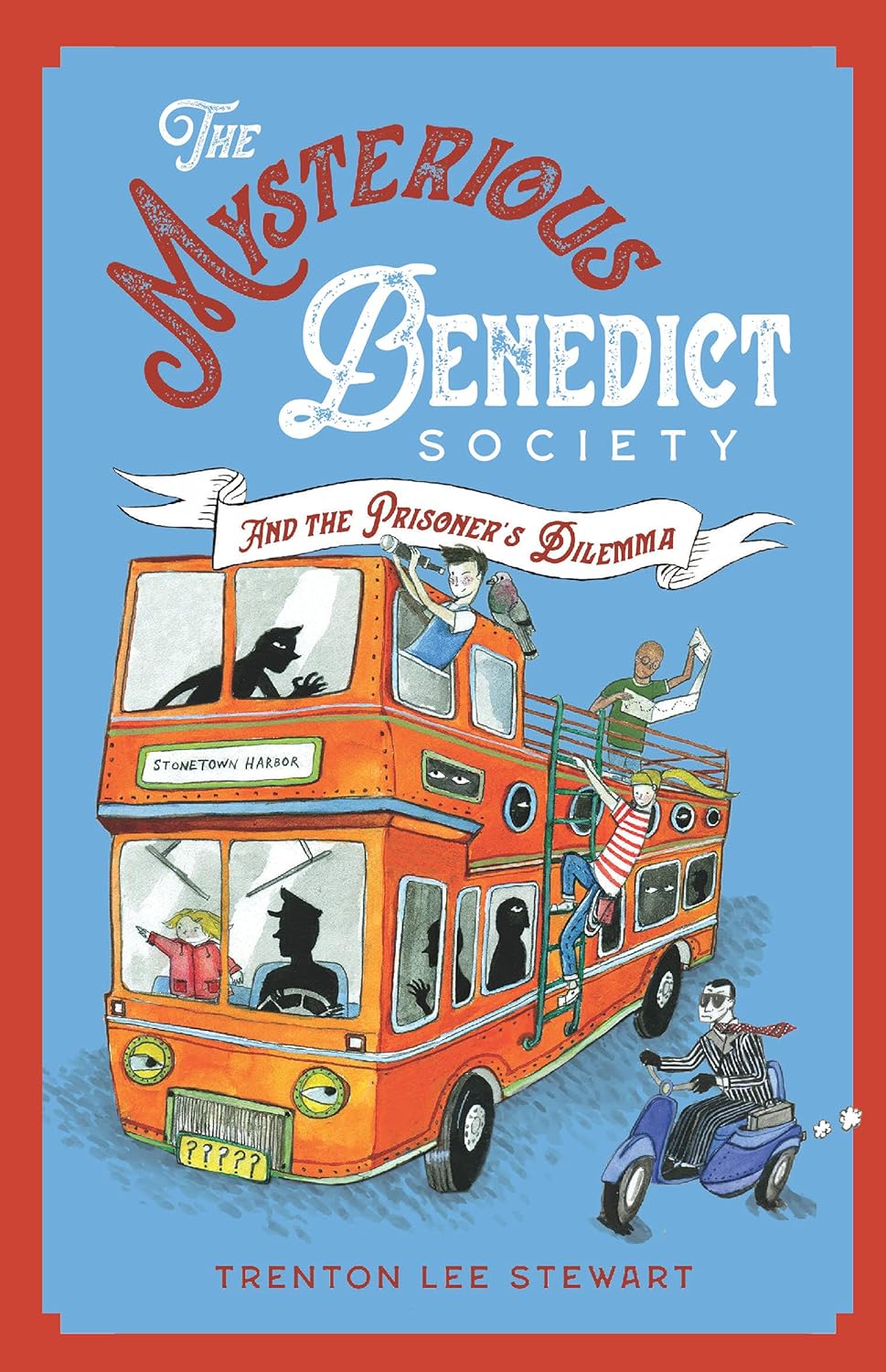 The Mysterious Benedict Society Book 3 : The Mysterious Benedict Society and the Prisoners Dilemma