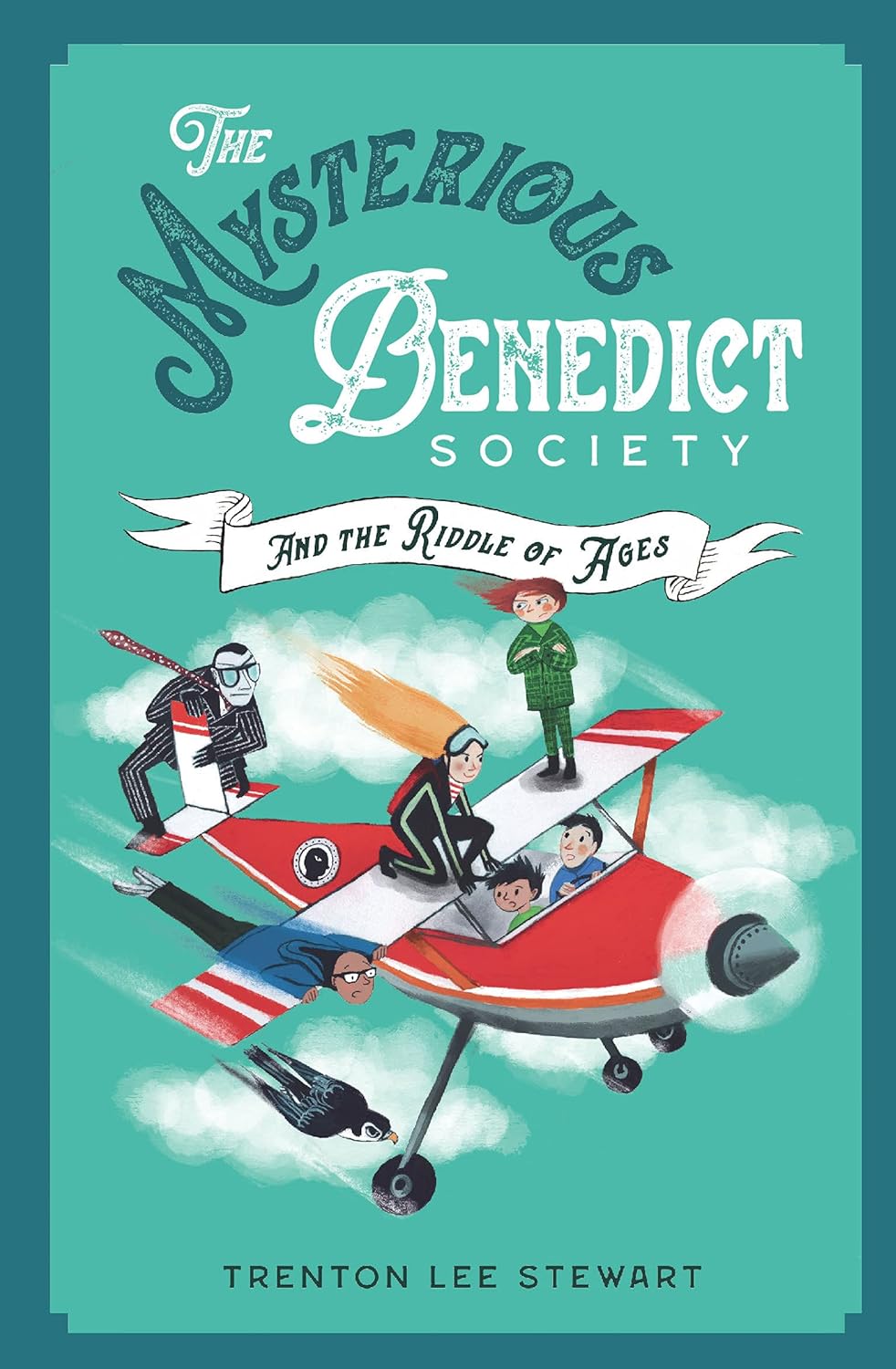 The Mysterious Benedict Society Book 4 : The Mysterious Benedict Society and the Riddle of Ages