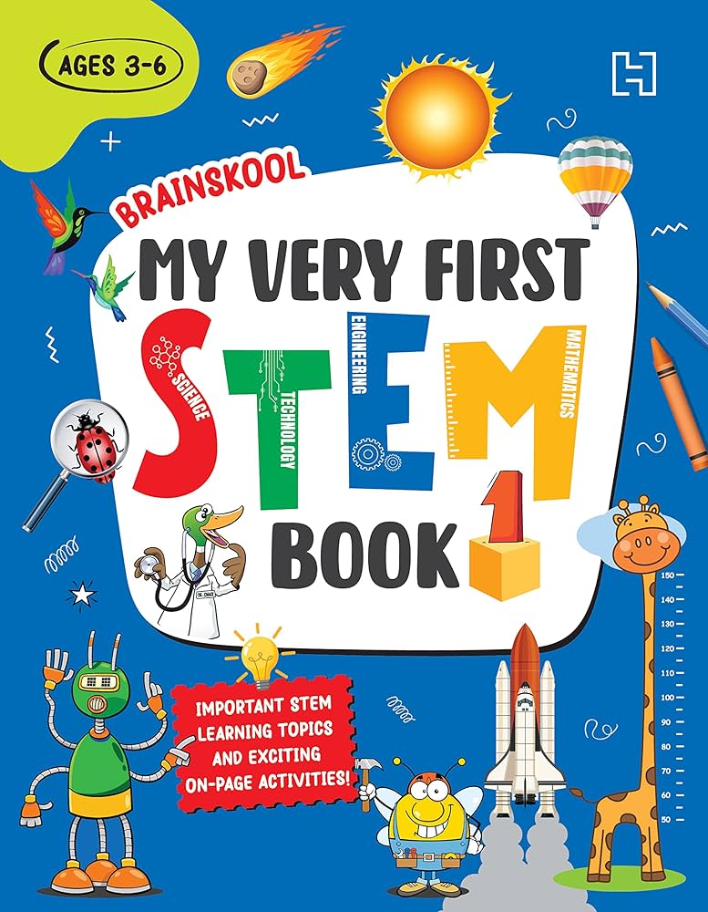 My Very First Stem Book 1