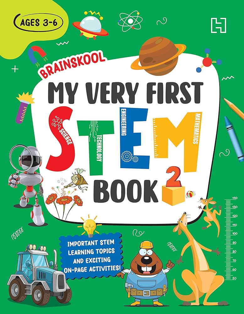 My Very First Stem Book 2