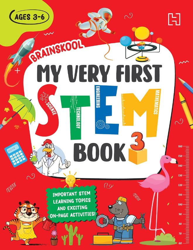 My Very First Stem Book 3