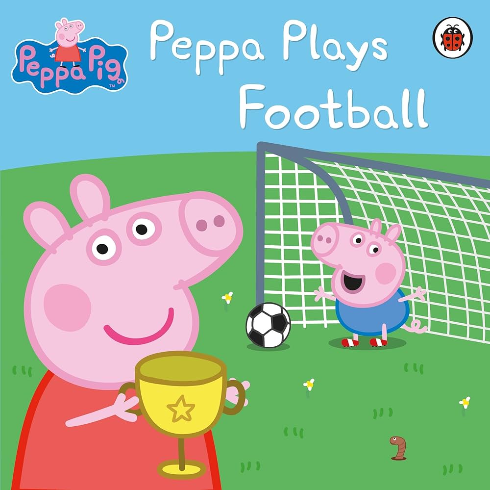 Peppas Sporty Collection : Peppa Play Football