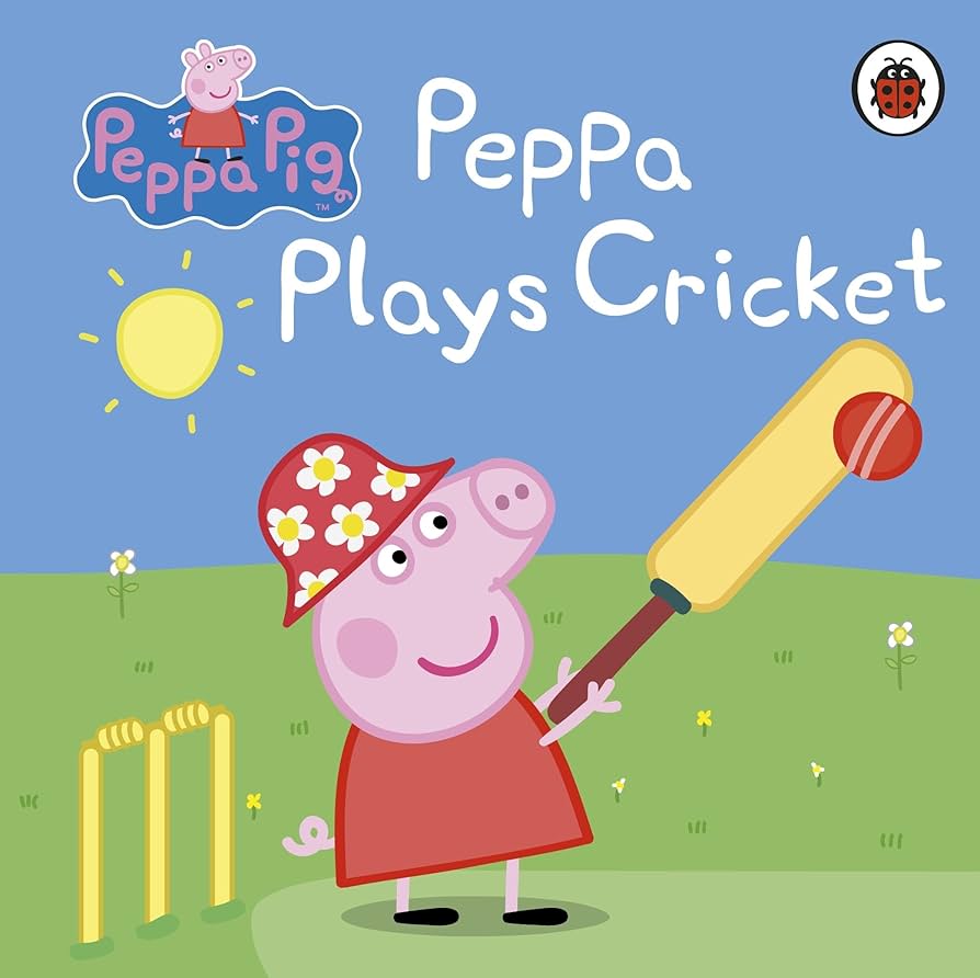 Peppas Sporty Collection : Peppa Plays Cricket
