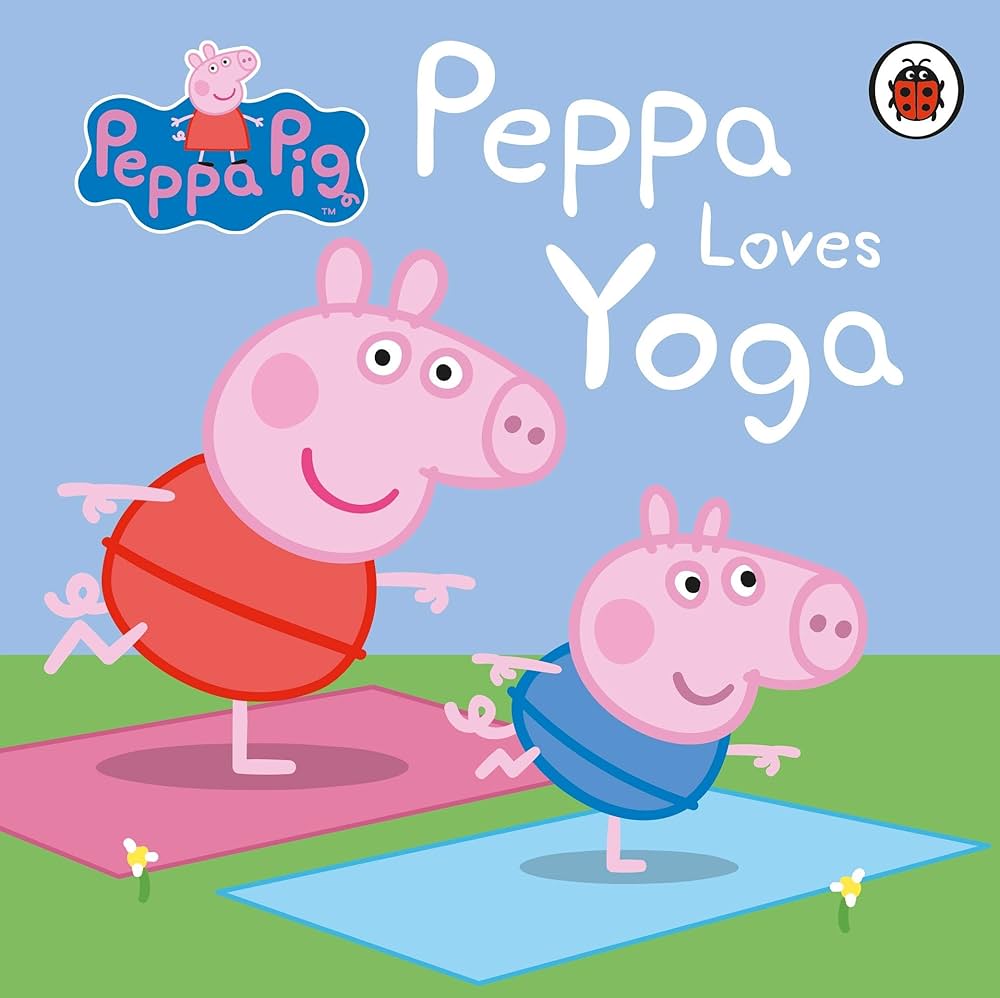 Peppas Sporty Collection : Peppa Loves Yoga