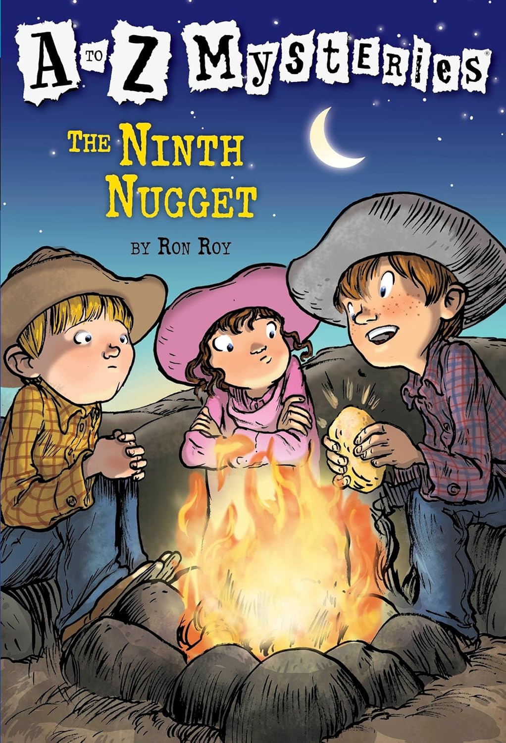 A To Z Mysteries 14 : The Ninth Nugget
