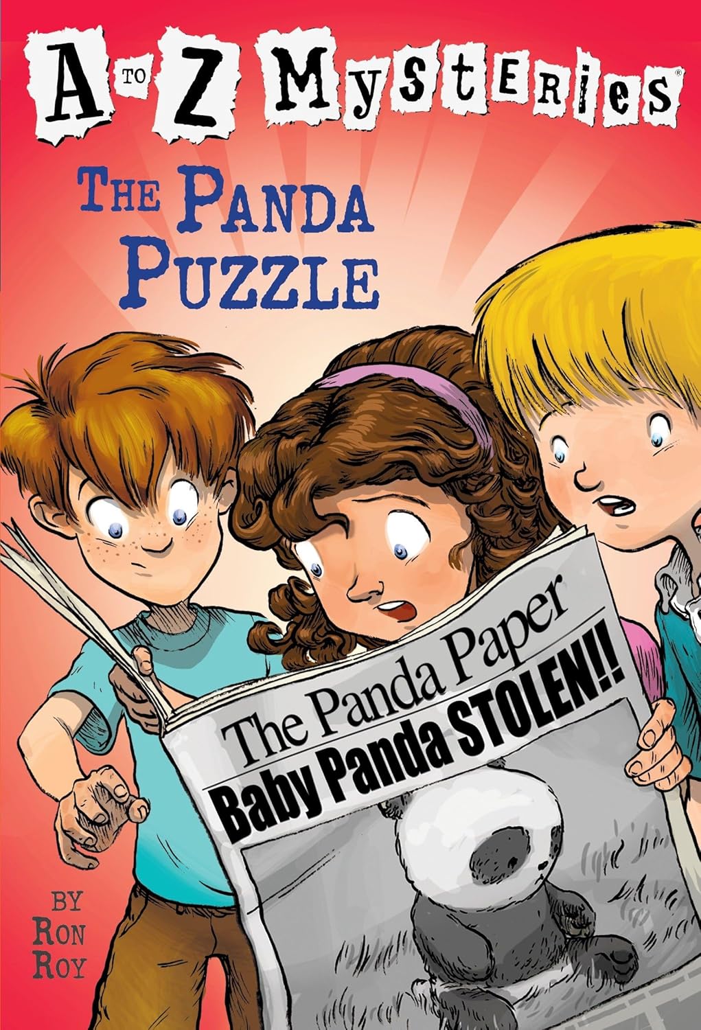 A To Z Mysteries 16 : The Panda Puzzle