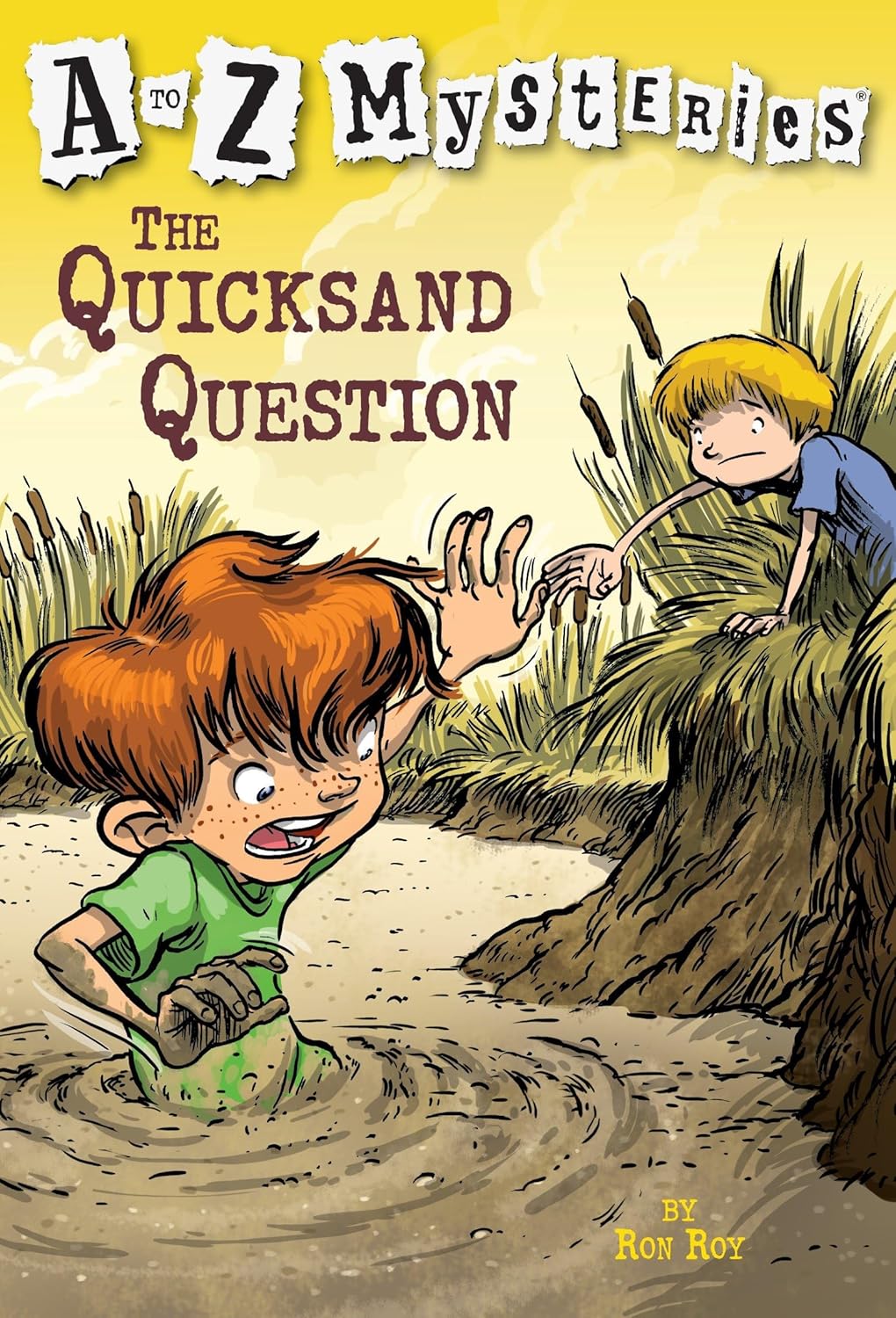 A To Z Mysteries 17 : The Quicksand Question