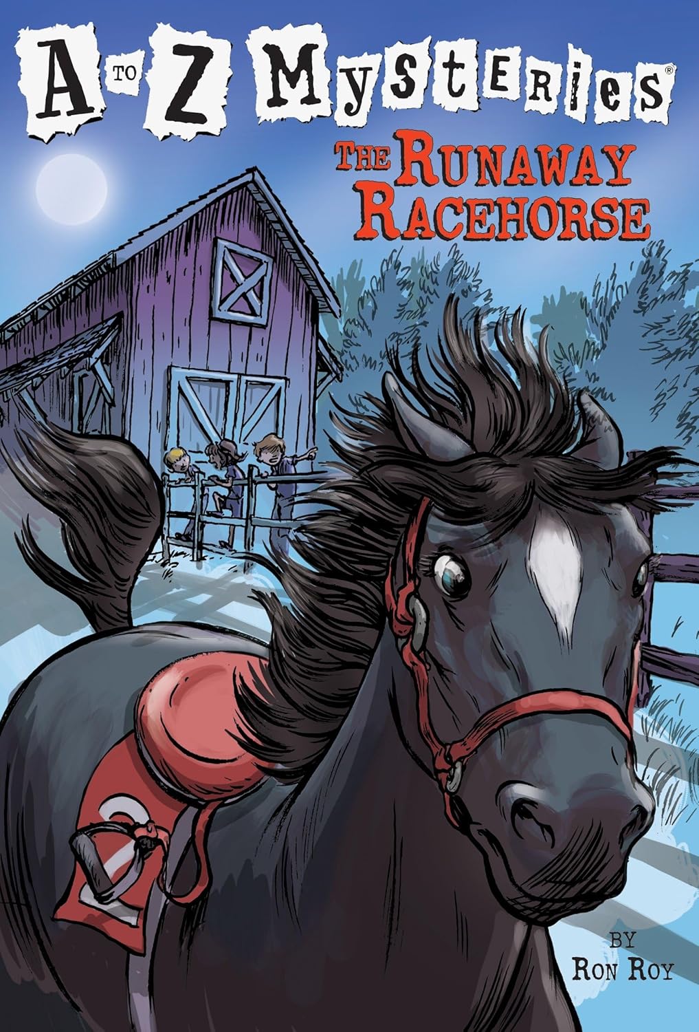 A To Z Mysteries 18 : The Runaway Racehorse