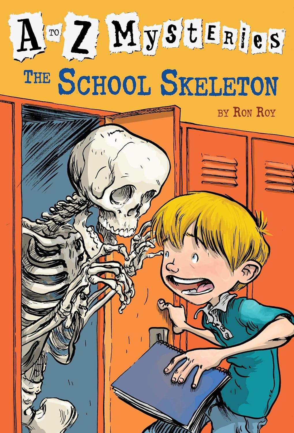 A To Z Mysteries 19 : The School Skeleton