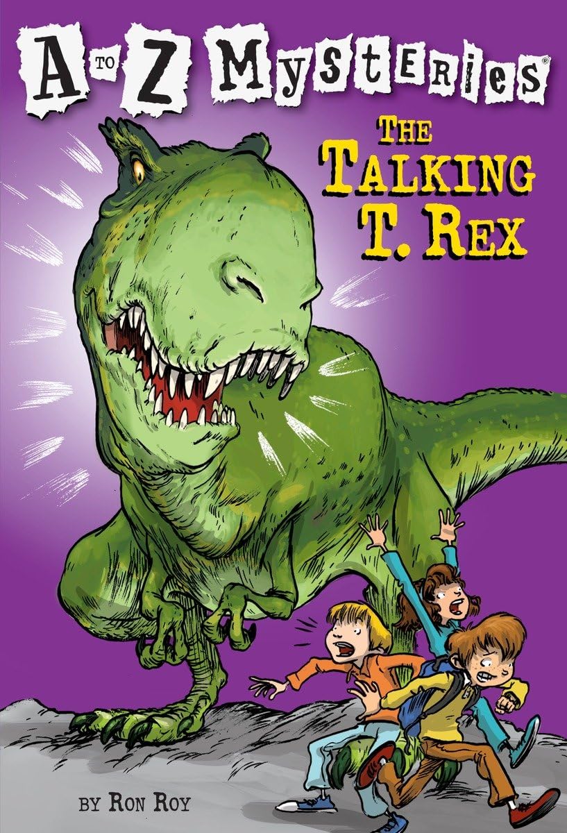 A To Z Mysteries 20 : The Talking T Rex