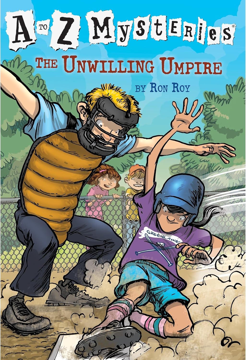 A To Z Mysteries 21 : The Unwilling Umpire