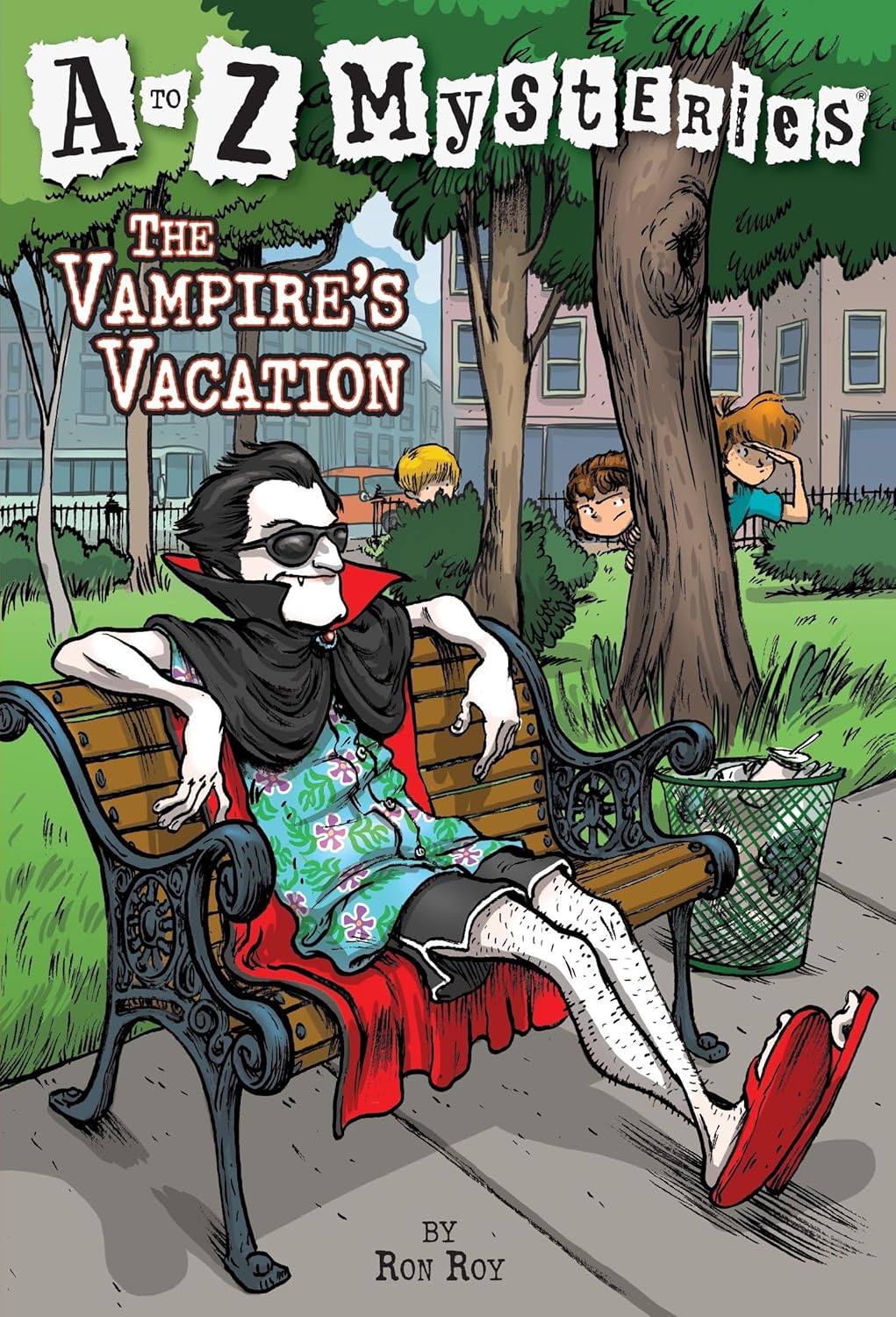 A To Z Mysteries 22 : The Vampires Vacation
