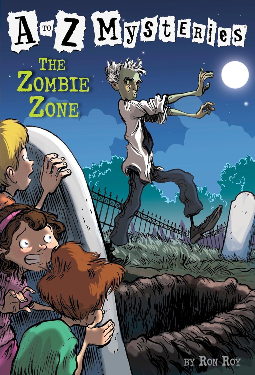 A To Z Mysteries 26 : The Zombie Zone