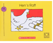Bob Books Animal Stories : Hens Raft