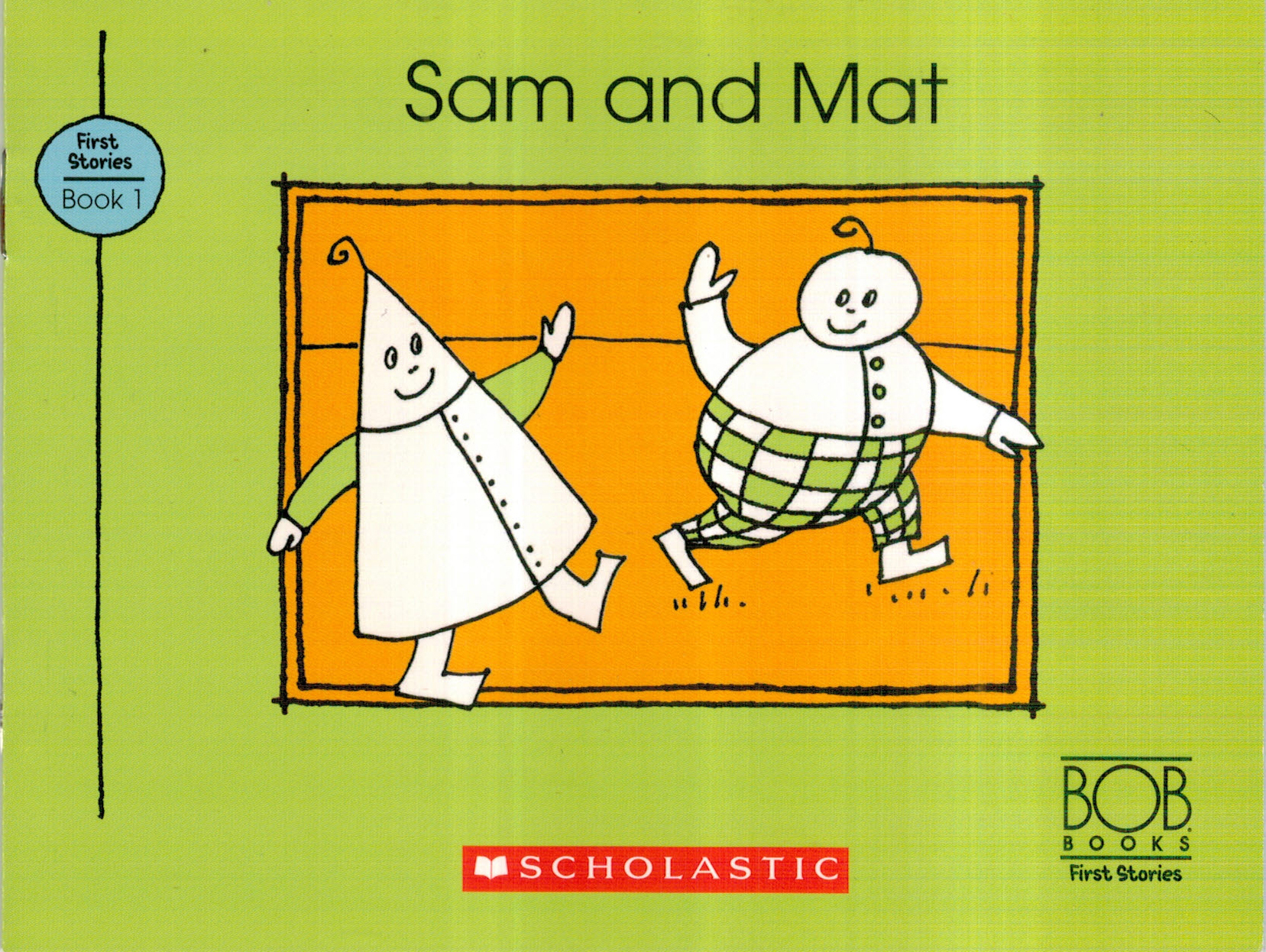 Bob Books First Stories : Sam and Matt