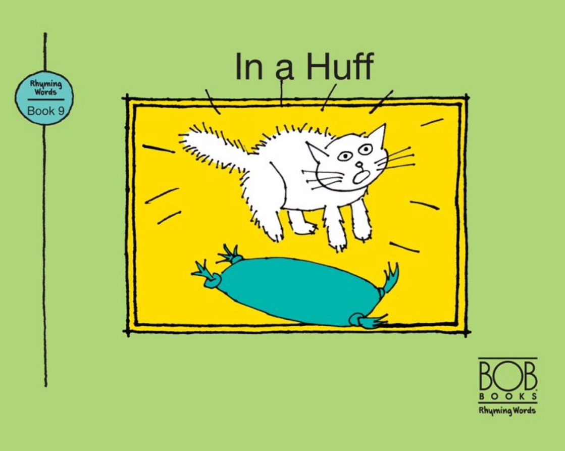 Bob Books Rhyming Words : In a Huff