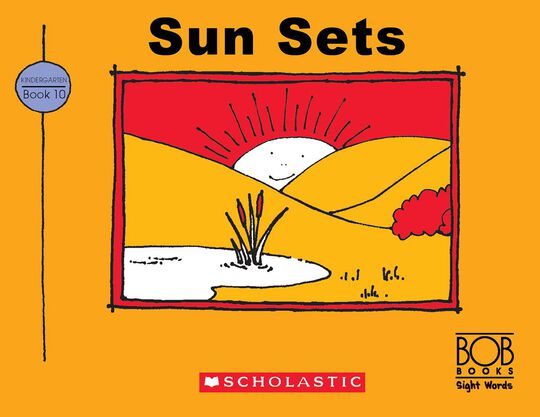 Bob Books Kindergarden : Sun Set
