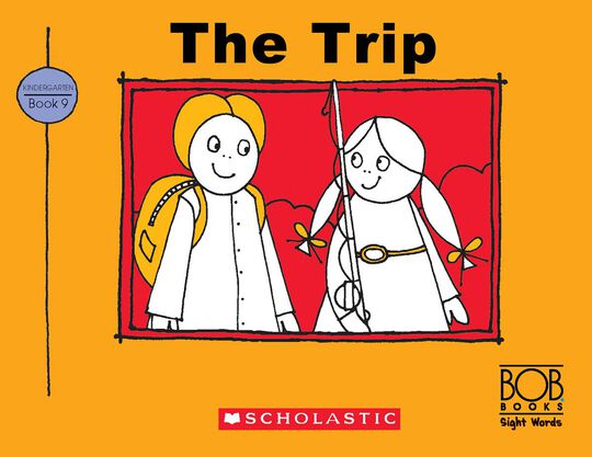 Bob Books Kindergarden : The Trip
